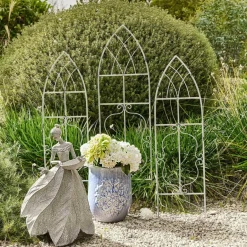 Rankhilfen^LOBERON Rankhilfe 3er Set Halexin