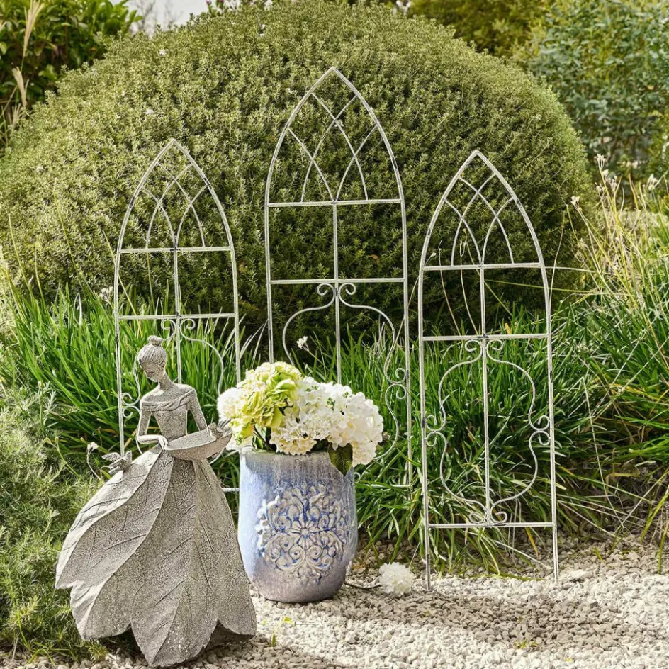 Rankhilfen^LOBERON Rankhilfe 3er Set Halexin