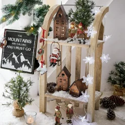 Weihnachtliche Deko-Objekte^LOBERON Regal Renier