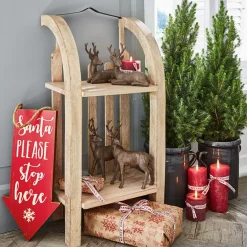 Weihnachtliche Deko-Objekte^LOBERON Regal Renier