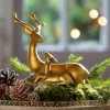 Weihnachtsfiguren^LOBERON Reh mit Kitz Tiralee