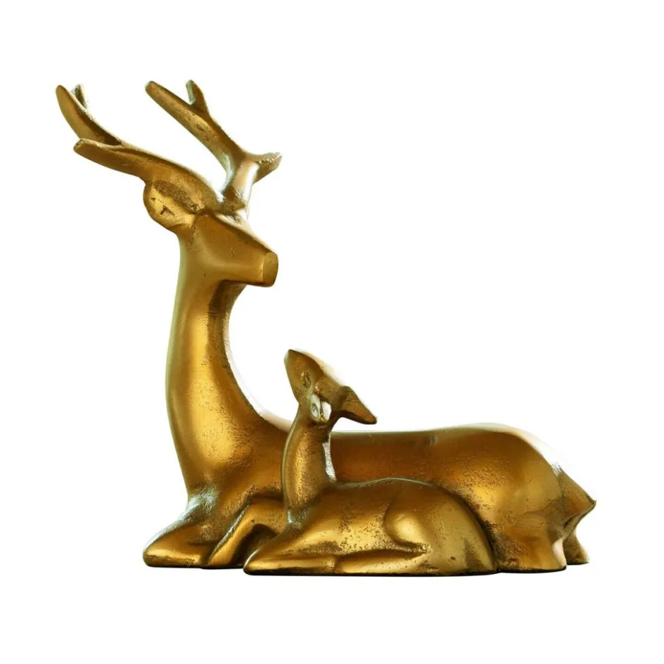 Weihnachtsfiguren^LOBERON Reh mit Kitz Tiralee