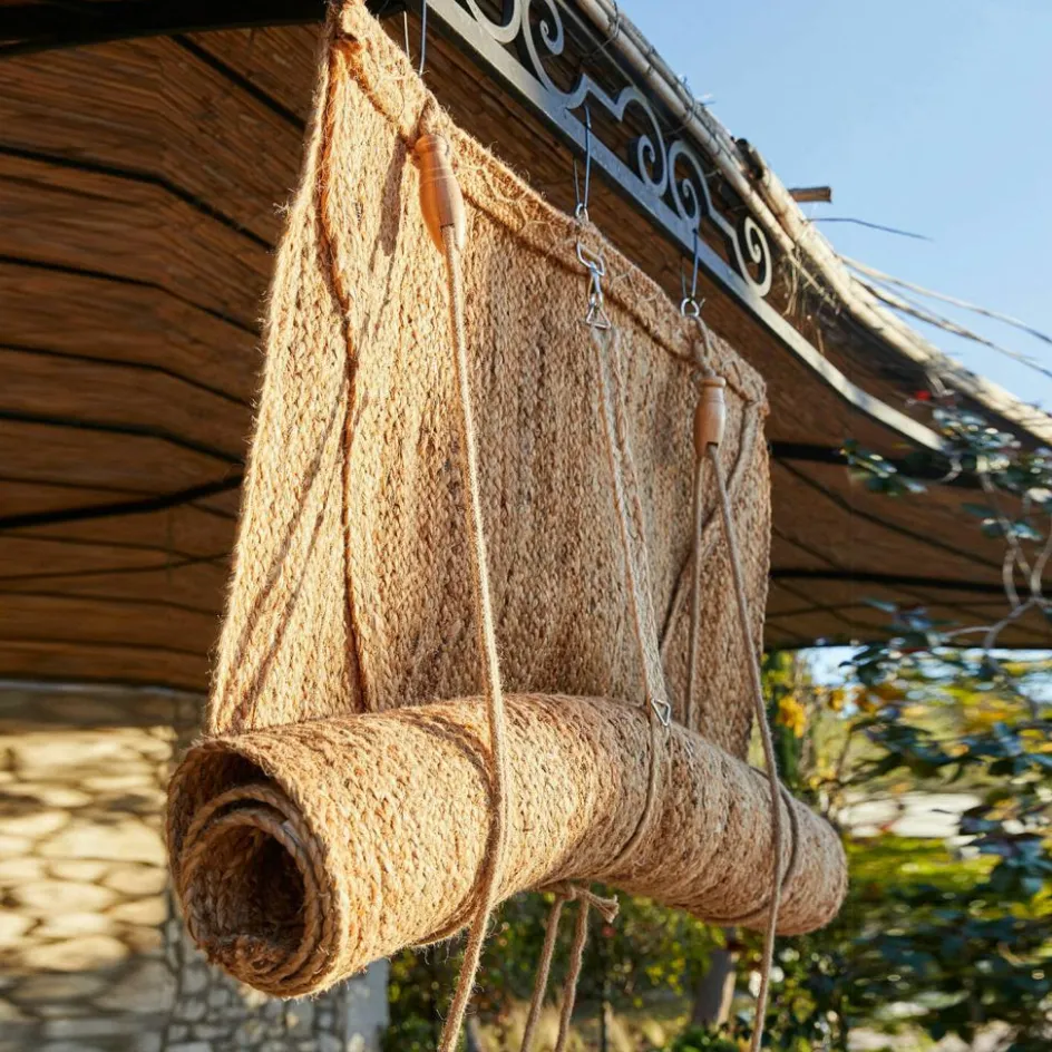 Gartendekoration|Raffrollos^LOBERON Rollo Georgia