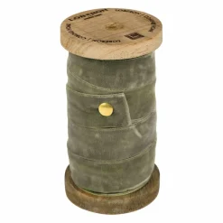 Geschenkverpackungen|Accessoires^LOBERON Samtband Andaris olivgrün