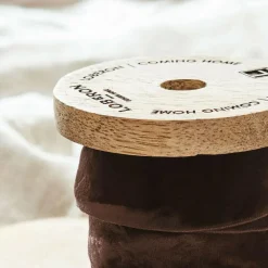 Geschenkverpackungen|Accessoires^LOBERON Samtband Andaris braun