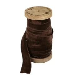 Geschenkverpackungen|Accessoires^LOBERON Samtband Andaris braun