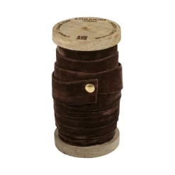 Geschenkverpackungen|Accessoires^LOBERON Samtband Andaris braun
