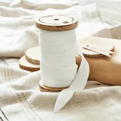 Geschenkverpackungen|Accessoires^LOBERON Samtband Andaris creme