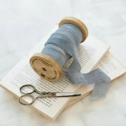 Geschenkverpackungen|Accessoires^LOBERON Samtband Andaris blau