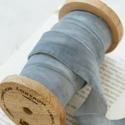 Geschenkverpackungen|Accessoires^LOBERON Samtband Andaris blau