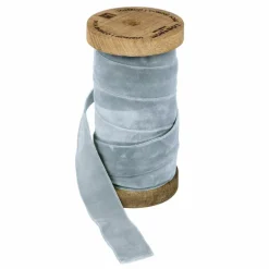 Geschenkverpackungen|Accessoires^LOBERON Samtband Andaris blau