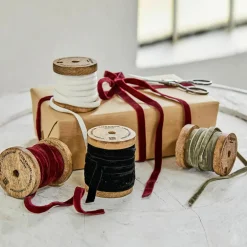 Geschenkverpackungen|Accessoires^LOBERON Samtband 4er Set Hilary bunt