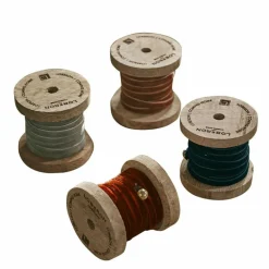 Geschenkverpackungen|Accessoires^LOBERON Samtband 4er Set Hilary rot/grün