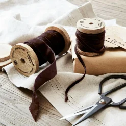 Geschenkverpackungen|Accessoires^LOBERON Samtband 2er Set Liandis braun