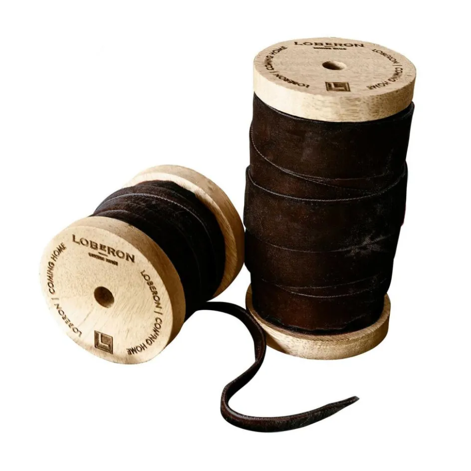 Geschenkverpackungen|Accessoires^LOBERON Samtband 2er Set Liandis braun