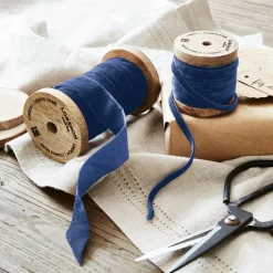 Geschenkverpackungen|Accessoires^LOBERON Samtband 2er Set Liandis dunkelblau