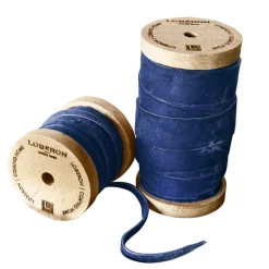 Geschenkverpackungen|Accessoires^LOBERON Samtband 2er Set Liandis dunkelblau