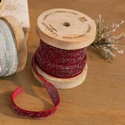 Dekoobjekte|Dekoration^LOBERON Samtband 4er Set Verlanne