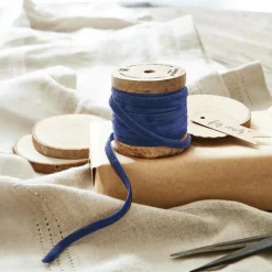 Geschenkverpackungen|Accessoires^LOBERON Samtband Olessa dunkelblau