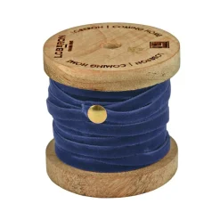 Geschenkverpackungen|Accessoires^LOBERON Samtband Olessa dunkelblau