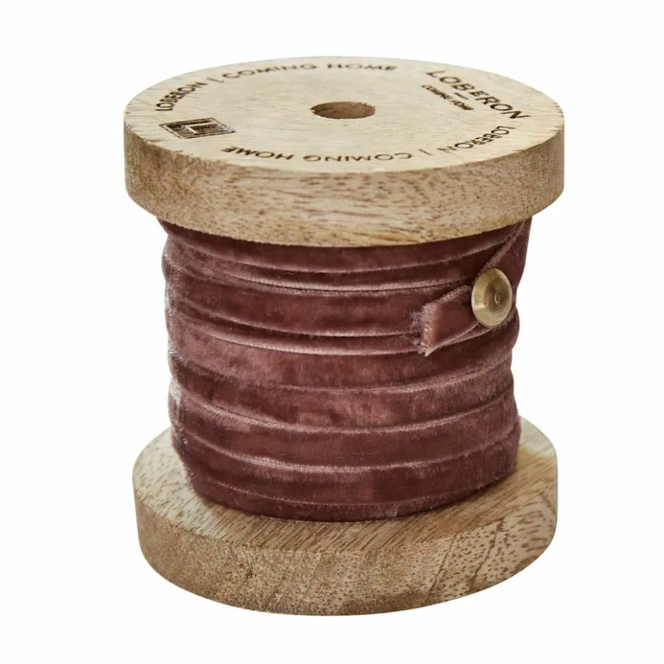 Geschenkverpackungen|Accessoires^LOBERON Samtband Olessa rosa