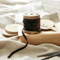 Geschenkverpackungen|Accessoires^LOBERON Samtband Olessa braun