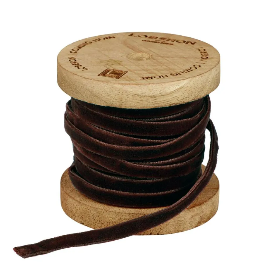 Geschenkverpackungen|Accessoires^LOBERON Samtband Olessa braun