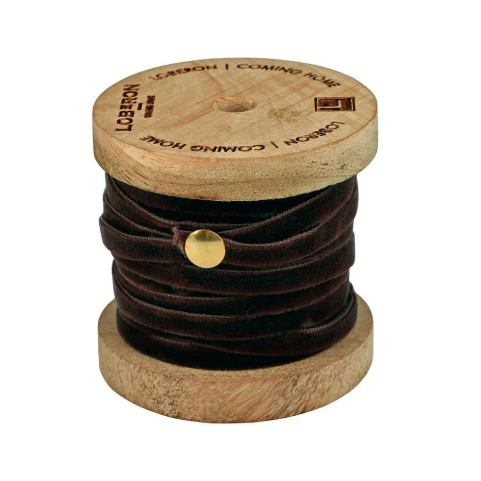 Geschenkverpackungen|Accessoires^LOBERON Samtband Olessa braun