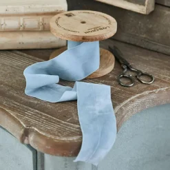 Geschenkverpackungen|Accessoires^LOBERON Samtband Phaedra blau