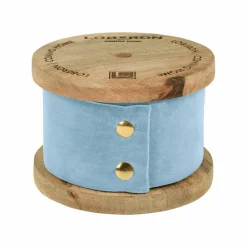 Geschenkverpackungen|Accessoires^LOBERON Samtband Phaedra blau