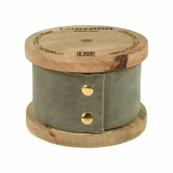 Geschenkverpackungen|Accessoires^LOBERON Samtband Phaedra olivgrün