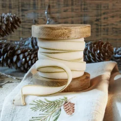 Geschenkverpackungen|Schreibwaren^LOBERON Samtband Sorima creme/gold