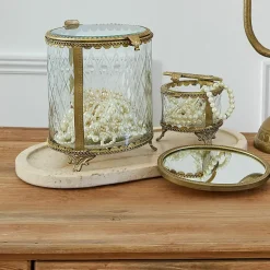 Schalen|Aufbewahrung^LOBERON Schale Thalina