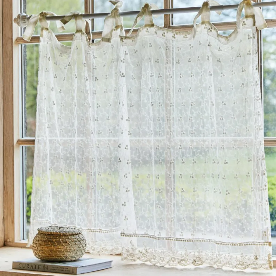 LOBERON Scheibengardinen|Gardinen & Vorhänge-Scheibengardine Auradé