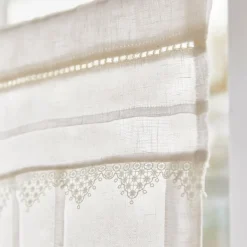 LOBERON Scheibengardinen|Gardinen & Vorhänge-Scheibengardine Chailly