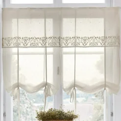 LOBERON Scheibengardinen|Gardinen & Vorhänge-Scheibengardine Darice