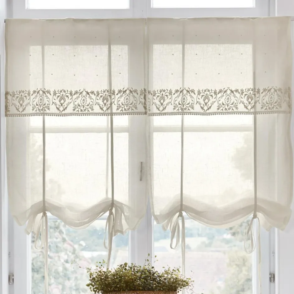 LOBERON Scheibengardinen|Gardinen & Vorhänge-Scheibengardine Darice