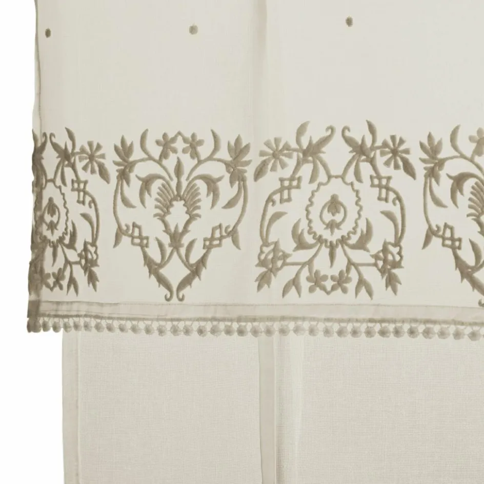 LOBERON Scheibengardinen|Gardinen & Vorhänge-Scheibengardine Darice