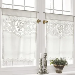 LOBERON Scheibengardinen|Gardinen & Vorhänge-Scheibengardine Eleyn