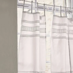 LOBERON Scheibengardinen|Gardinen & Vorhänge-Scheibengardine 2er Set Aibre