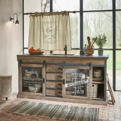 LOBERON Scheibengardinen|Gardinen & Vorhänge-Scheibengardine Girest