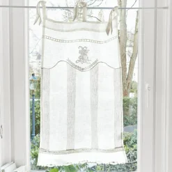 LOBERON Scheibengardinen|Gardinen & Vorhänge-Scheibengardine Idina