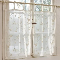 LOBERON Scheibengardinen|Gardinen & Vorhänge-Scheibengardine Lauret