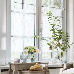 LOBERON Scheibengardinen|Gardinen & Vorhänge-Scheibengardine Lauret