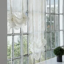 LOBERON Raffrollos|Gardinen & Vorhänge-Scheibengardine Raphaela