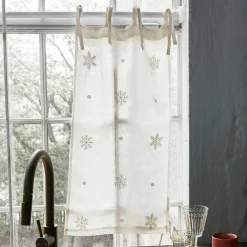 LOBERON Scheibengardinen|Gardinen & Vorhänge-Scheibengardine Rashona