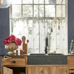 LOBERON Scheibengardinen|Gardinen & Vorhänge-Scheibengardine Rashona