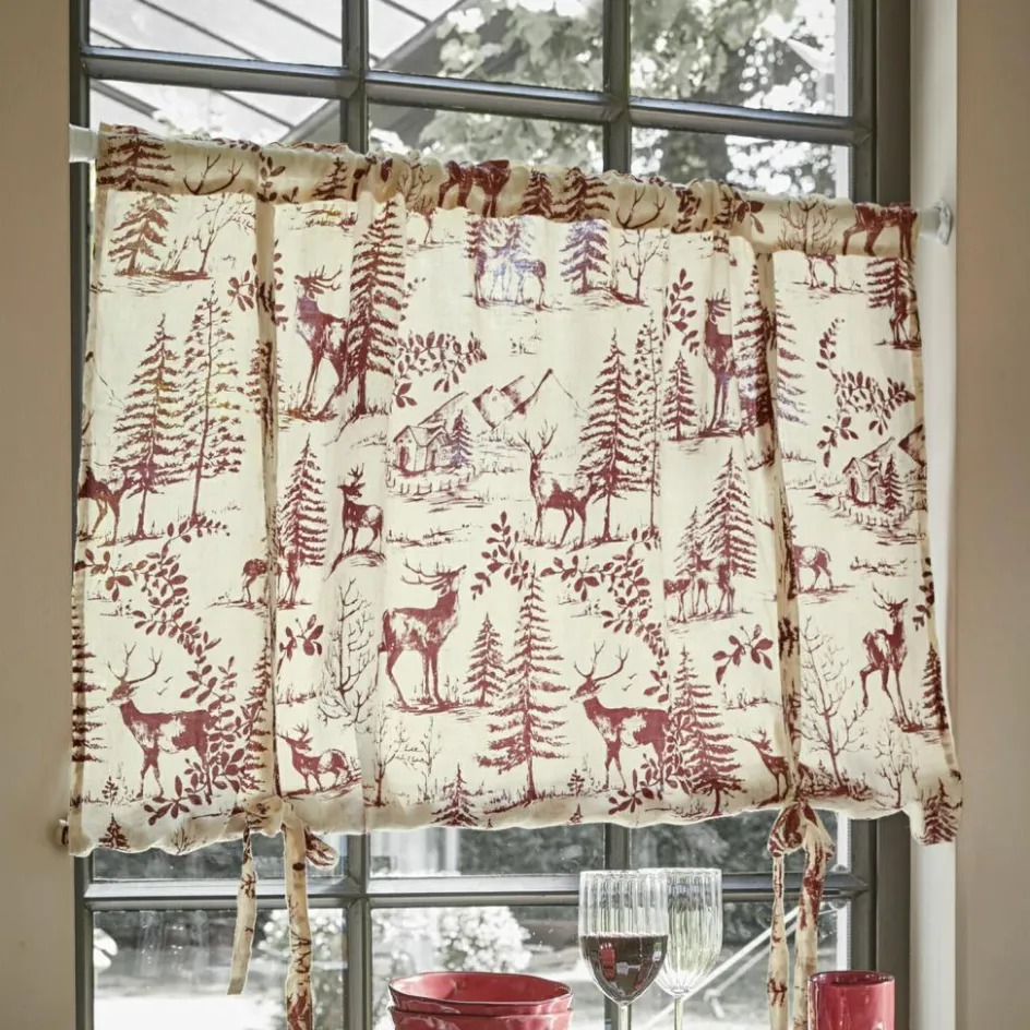 LOBERON Scheibengardinen|Gardinen & Vorhänge-Scheibengardine Sundraen