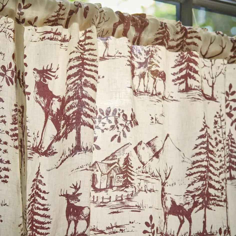 LOBERON Scheibengardinen|Gardinen & Vorhänge-Scheibengardine Sundraen