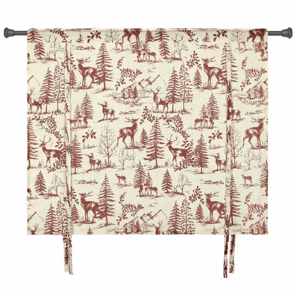 LOBERON Scheibengardinen|Gardinen & Vorhänge-Scheibengardine Sundraen